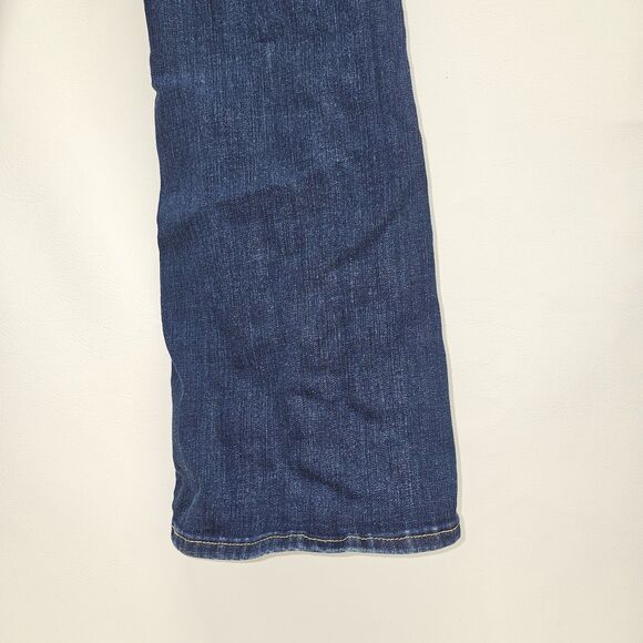Levi’s Shaping Mid Rise Bootcut Jeans Size 6 W28 PC9 58826-0002 Medium Wash - Picture 8 of 16